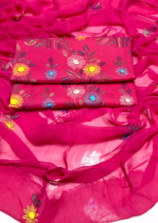 Spring/ Summer Collection- Kacha Taanka and Bore Work